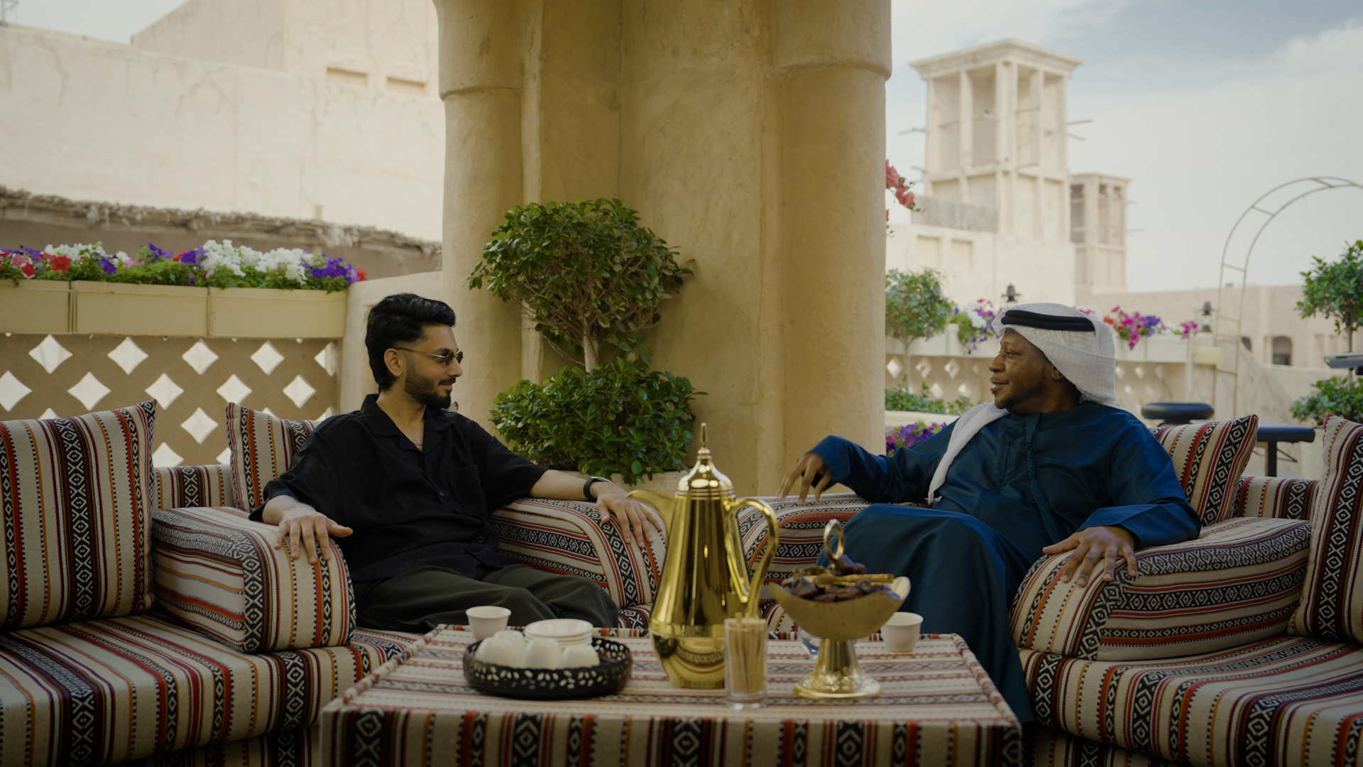 Visit Dubai unveils cross-cultural collaboration featuring Anirudh Ravichander and Arqam Al Abri